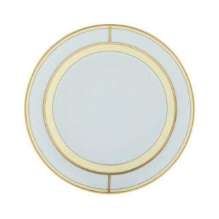 Ginori 1735 Diva Celeste Colonna Tea Saucer And Bread Plate | Kneen & Co