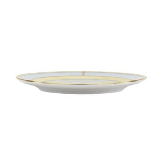 Ginori 1735 Diva Celeste Colonna Tea Saucer And Bread Plate | Kneen & Co