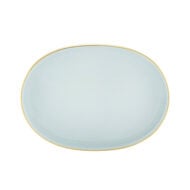 Ginori 1735 Diva Celeste Colonna Pickle Dish