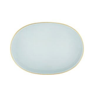 Ginori 1735 Diva Celeste Colonna Pickle Dish