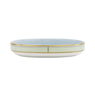 Ginori 1735 Diva Celeste Colonna Pickle Dish