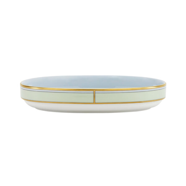 Ginori 1735 Diva Celeste Colonna Pickle Dish