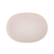 Ginori 1735 Diva Rosa Colonna Pickle Dish
