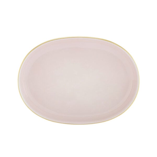 GINORI-DIVA-008RG00_FRV000010215G00134901-1-1200sq-100KB Ginori 1735 Diva Rosa Colonna Pickle Dish