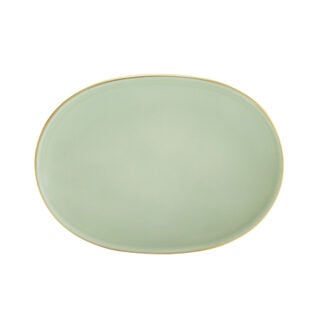 Ginori 1735 Diva Verde Colonna Pickle Dish