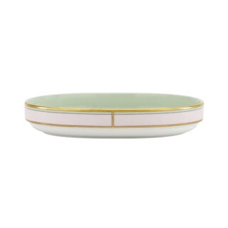 Ginori 1735 Diva Verde Colonna Pickle Dish