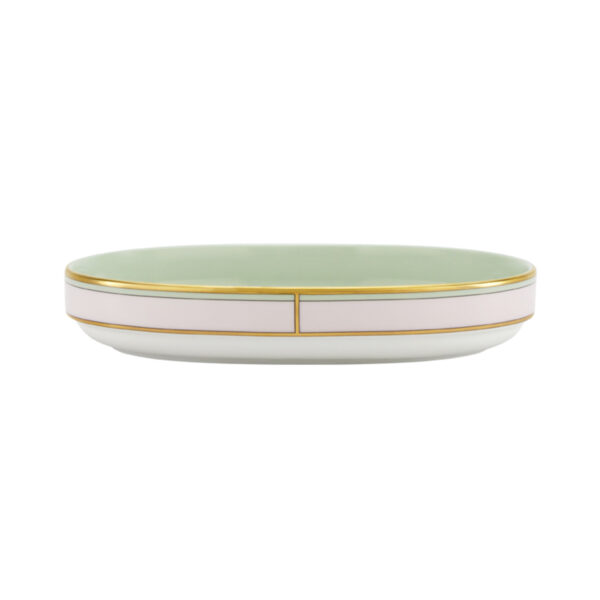 Ginori 1735 Diva Verde Colonna Pickle Dish