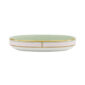 Ginori 1735 Diva Verde Colonna Pickle Dish