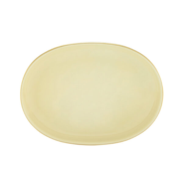Ginori 1735 Diva Giallo Colonna Pickle Dish