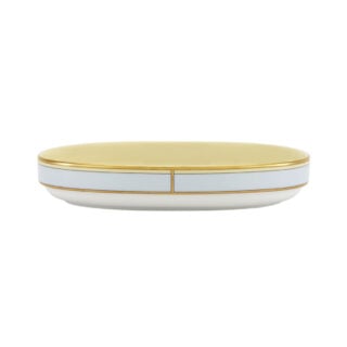 Ginori 1735 Diva Giallo Colonna Pickle Dish