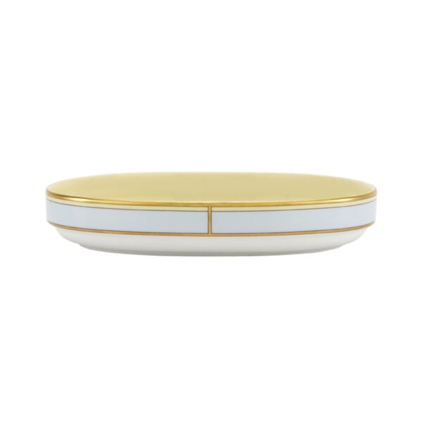 Ginori 1735 Diva Giallo Colonna Pickle Dish