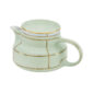 Ginori 1735 Diva Verde Colonna Teapot With Cover