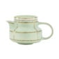Ginori 1735 Diva Verde Colonna Teapot With Cover
