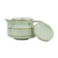 Ginori 1735 Diva Verde Colonna Teapot With Cover