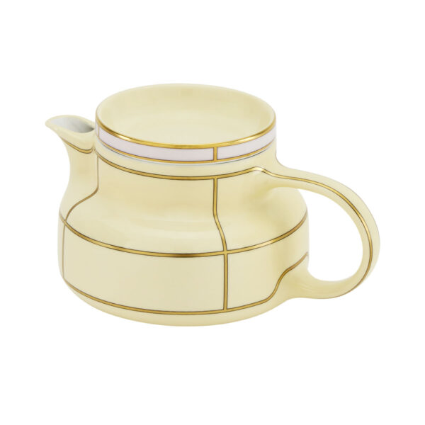 GINORI-DIVA-008RG00_FTE400010770G00134901-1-1200sq-100KB Ginori 1735 Diva Giallo Colonna Teapot With Cover