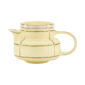 Ginori 1735 Diva Giallo Colonna Teapot With Cover