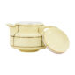 Ginori 1735 Diva Giallo Colonna Teapot With Cover