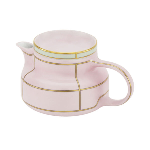 GINORI-DIVA-008RG00_FTE400010770G00134902-1-1200sq-100KB Ginori 1735 Diva Rosa Colonna Teapot With Cover
