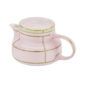 Ginori 1735 Diva Rosa Colonna Teapot With Cover