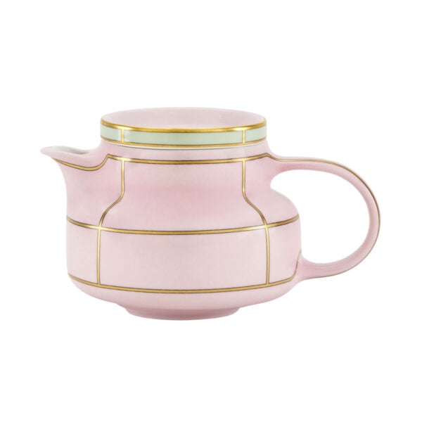 GINORI-DIVA-008RG00_FTE400010770G00134902-1200sq-100KB Ginori 1735 Diva Rosa Colonna Teapot With Cover