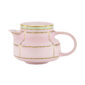 Ginori 1735 Diva Rosa Colonna Teapot With Cover
