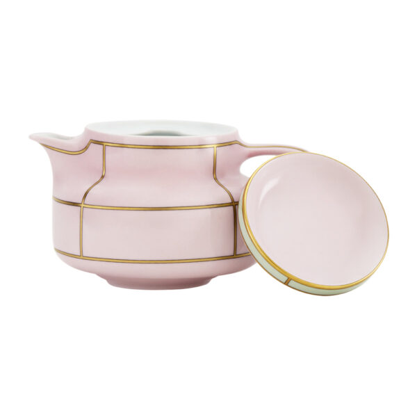 GINORI-DIVA-008RG00_FTE400010770G00134902-2-1200sq-100KB Ginori 1735 Diva Rosa Colonna Teapot With Cover