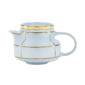Ginori 1735 Diva Celeste Colonna Teapot With Cover