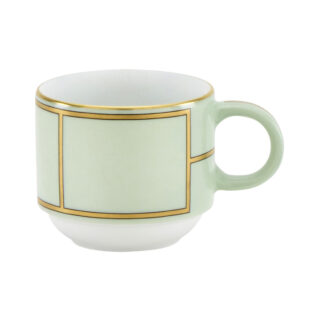 Ginori 1735 Diva Verde Colonna Coffee Cup | Kneen & Co
