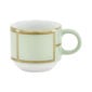 Ginori 1735 Diva Verde Colonna Coffee Cup | Kneen & Co