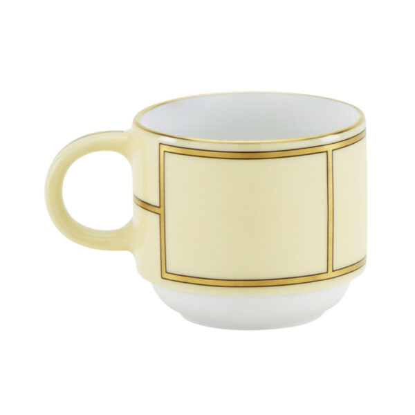 Ginori 1735 Diva Giallo Colonna Coffee Cup | Kneen & Co
