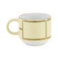 Ginori 1735 Diva Giallo Colonna Coffee Cup | Kneen & Co