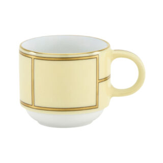 Ginori 1735 Diva Giallo Colonna Coffee Cup | Kneen & Co