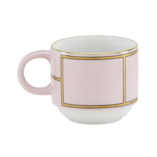 Ginori 1735 Diva Rosa Colonna Coffee Cup | Kneen & Co