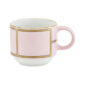 Ginori 1735 Diva Rosa Colonna Coffee Cup | Kneen & Co