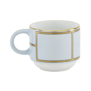 Ginori 1735 Diva Celeste Colonna Coffee Cup | Kneen & Co