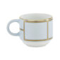 Ginori 1735 Diva Celeste Colonna Coffee Cup | Kneen & Co