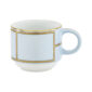 Ginori 1735 Diva Celeste Colonna Coffee Cup | Kneen & Co