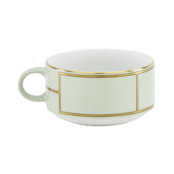 GINORI-DIVA-008RG00_FTZ401010245G00134900-1-1200sq-100KB Ginori 1735 Diva Verde Colonna Tea Cup | Kneen & Co
