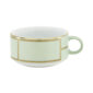 Ginori 1735 Diva Verde Colonna Tea Cup | Kneen & Co
