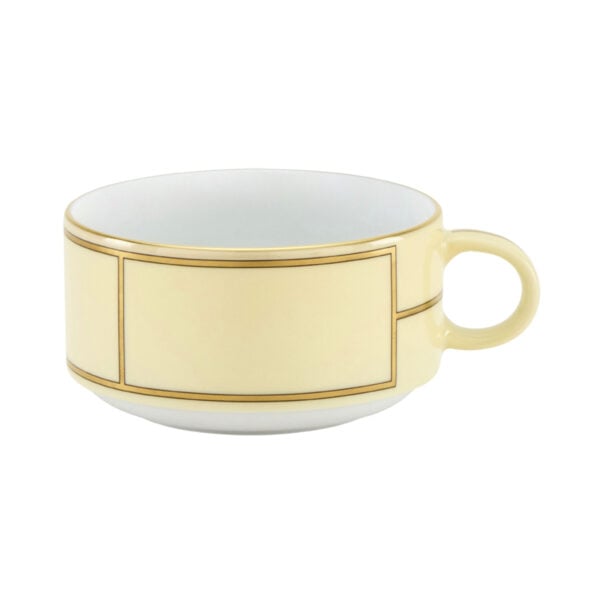 GINORI-DIVA-008RG00_FTZ401010245G00134901-1200sq-100KB Ginori 1735 Diva Giallo Colonna Tea Cup | Kneen & Co
