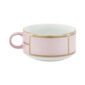 Ginori 1735 Diva Rosa Colonna Tea Cup | Kneen & Co