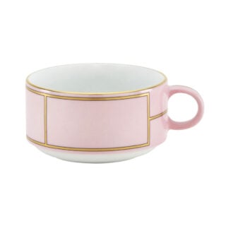 Ginori 1735 Diva Rosa Colonna Tea Cup | Kneen & Co