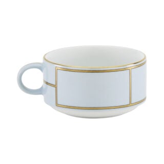 Ginori 1735 Diva Celeste Colonna Tea Cup | Kneen & Co