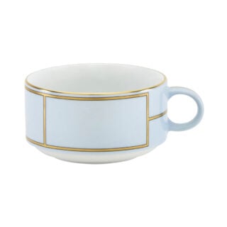 Ginori 1735 Diva Celeste Colonna Tea Cup | Kneen & Co