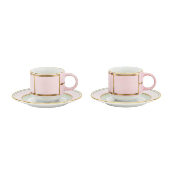 GINORI-DIVA-008RG00_FW4301LXGENG00134902-1200sq-100KB Ginori 1735 Diva Rosa Colonna Coffee Set X 2 | Kneen & Co