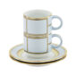 Ginori 1735 Diva Celeste Colonna Coffee Set X 2 | Kneen & Co