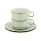 Ginori 1735 Diva Verde Colonna Tea Set X 2 | Kneen & Co