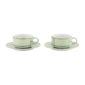 Ginori 1735 Diva Verde Colonna Tea Set X 2 | Kneen & Co