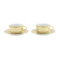 Ginori 1735 Diva Giallo Colonna Tea Set X 2 | Kneen & Co