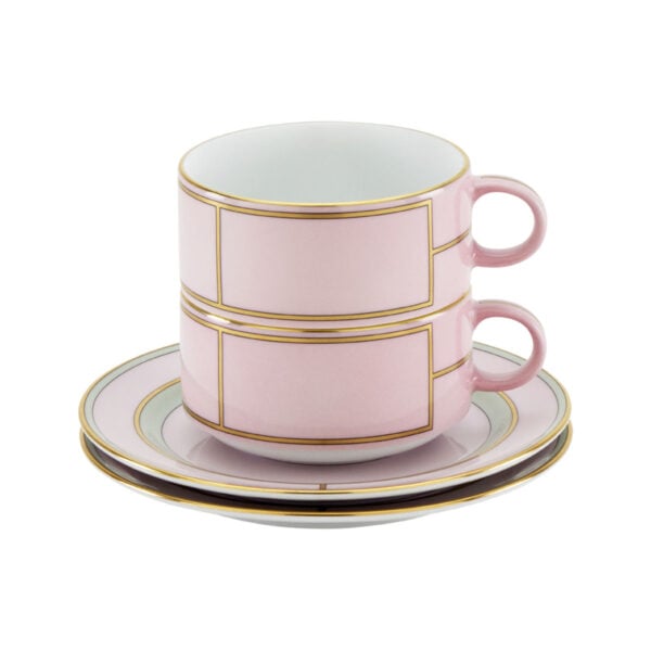 GINORI-DIVA-008RG00_FW4401LXGENG00134902-1-1200sq-100KB Ginori 1735 Diva Rosa Colonna Tea Set X 2 | Kneen & Co